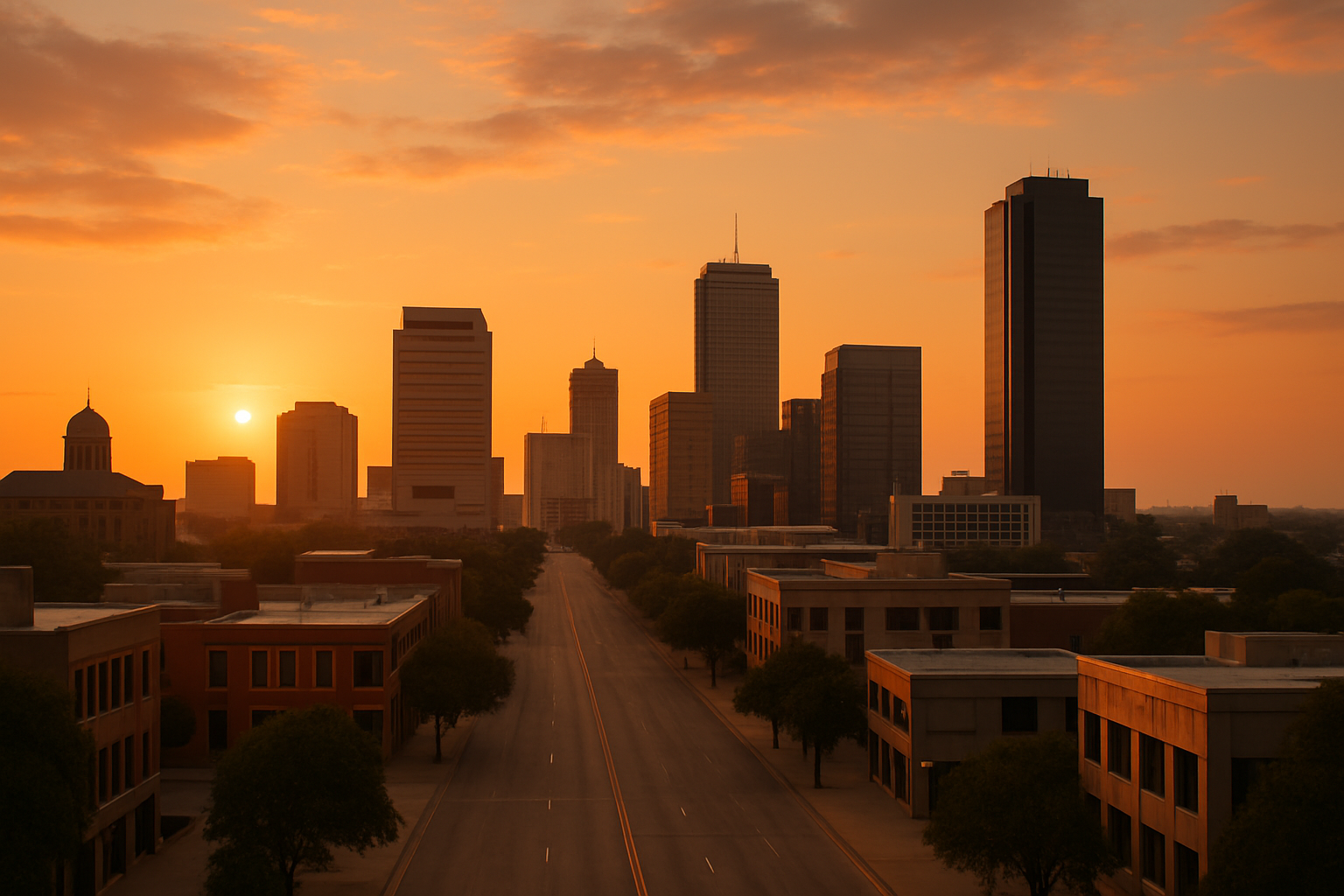 Arlington area scenery